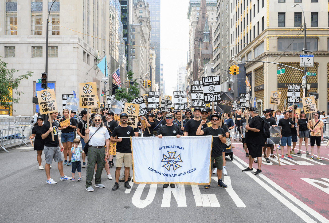 NYC Labor Day Parade (Photo Gallery) 600LIVE!